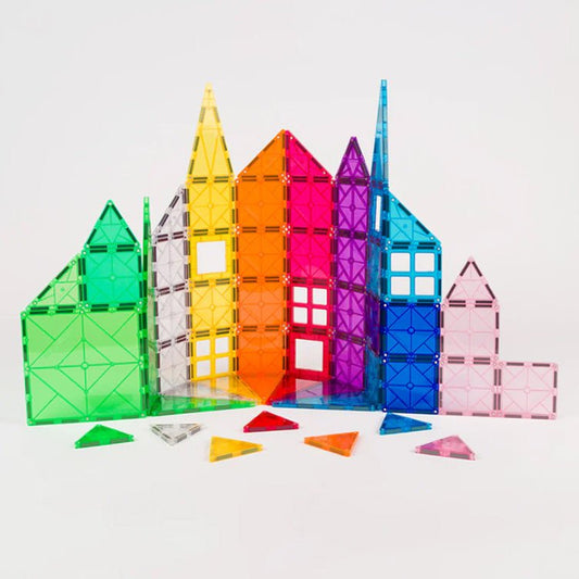 JUEGO MAGNÉTICO DE CONSTRUCCIÓN IMANIX ·100 PIEZAS· - Happy Moments Baby