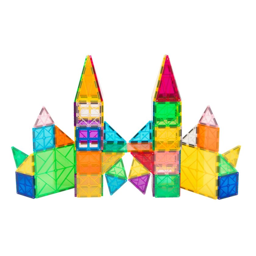 JUEGO MAGNÉTICO DE CONSTRUCCIÓN IMANIX ·100 PIEZAS· - Happy Moments Baby