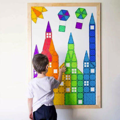 JUEGO MAGNÉTICO DE CONSTRUCCIÓN IMANIX ·100 PIEZAS· - Happy Moments Baby