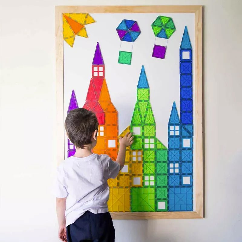 JUEGO MAGNÉTICO DE CONSTRUCCIÓN IMANIX ·100 PIEZAS· - Happy Moments Baby