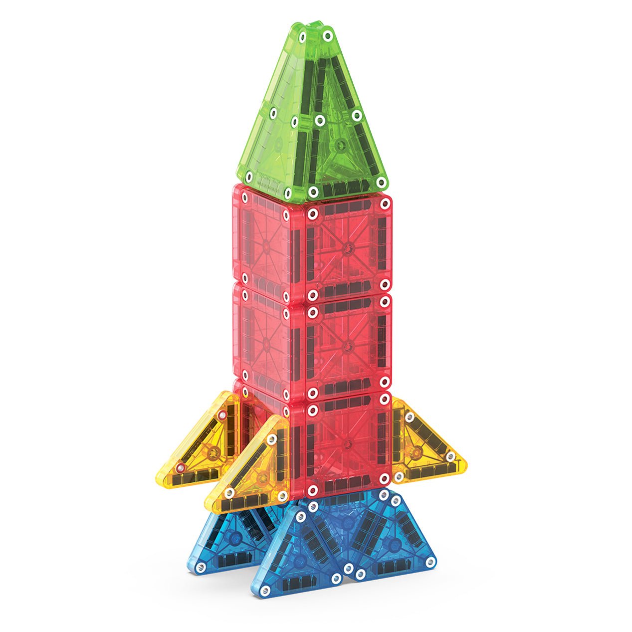 JUEGO MAGNÉTICO DE CONSTRUCCIÓN MAGNA - TILES· MICROMAGS 26 PIEZAS· - Happy Moments Baby