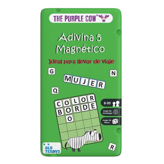 JUEGO MAGNÉTICO DE VIAJE ·ADIVINA 5· - Happy Moments Baby