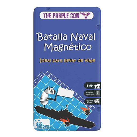 JUEGO MAGNÉTICO DE VIAJE ·BATALLA NAVAL· - Happy Moments Baby