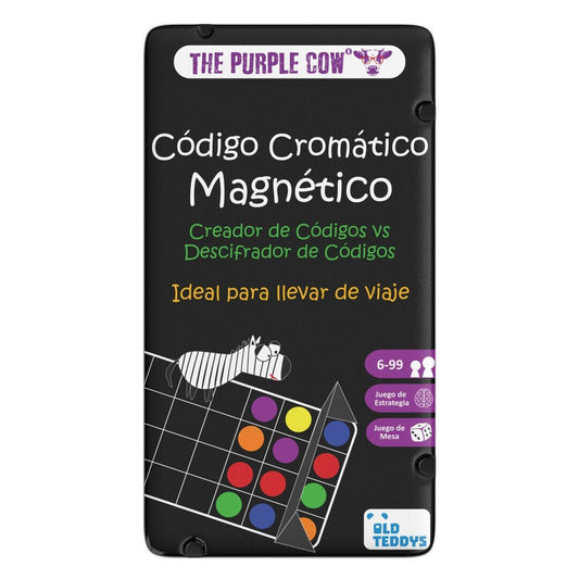 JUEGO MAGNÉTICO DE VIAJE ·CÓDIGO CROMÁTICO· - Happy Moments Baby