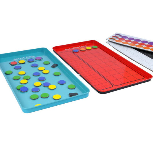 JUEGO MAGNÉTICO DE VIAJE ·CÓDIGO CROMÁTICO· - Happy Moments Baby