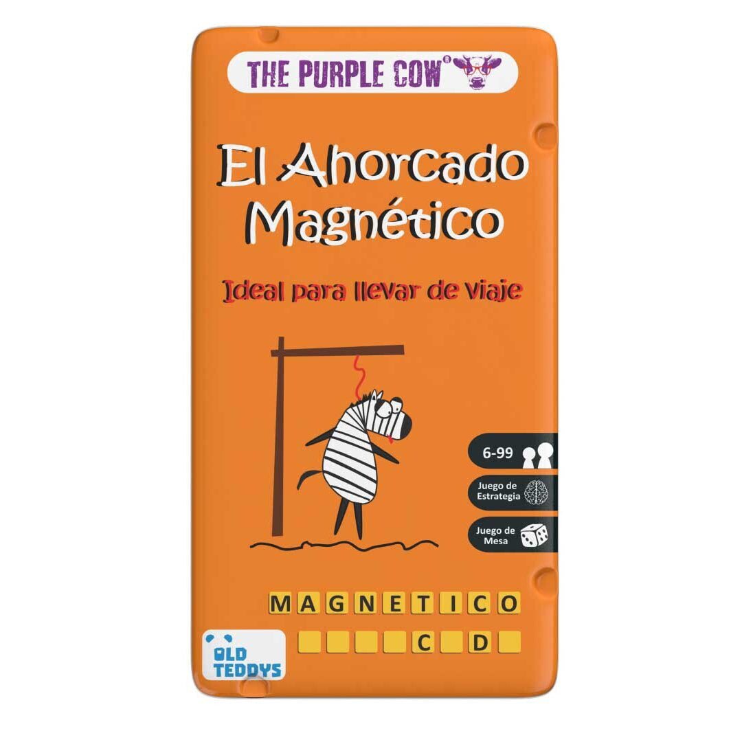 JUEGO MAGNÉTICO DE VIAJE ·EL AHORCADO· - Happy Moments Baby