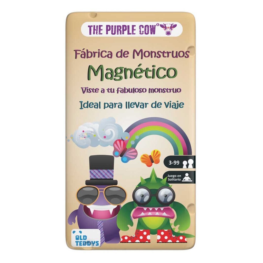 JUEGO MAGNÉTICO DE VIAJE ·FÁBRICA DE MONSTRUOS· - Happy Moments Baby