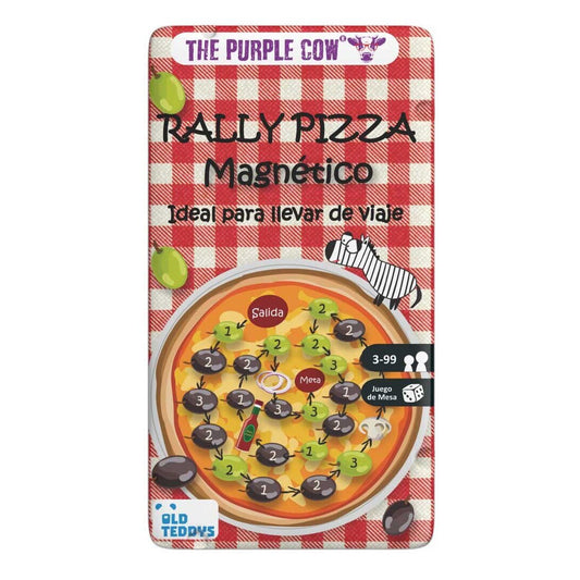 JUEGO MAGNÉTICO DE VIAJE ·REALLY PIZZA· - Happy Moments Baby