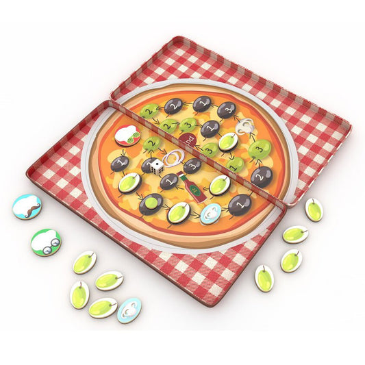 JUEGO MAGNÉTICO DE VIAJE ·REALLY PIZZA· - Happy Moments Baby