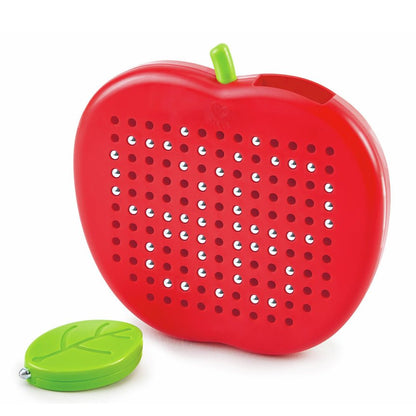 JUEGO MAGNÉTICO HAPE ·MANZANA DE DIBUJO MAGNÉTICA· - Happy Moments Baby