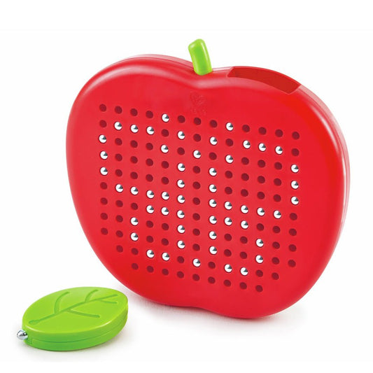 JUEGO MAGNÉTICO HAPE ·MANZANA DE DIBUJO MAGNÉTICA· - Happy Moments Baby