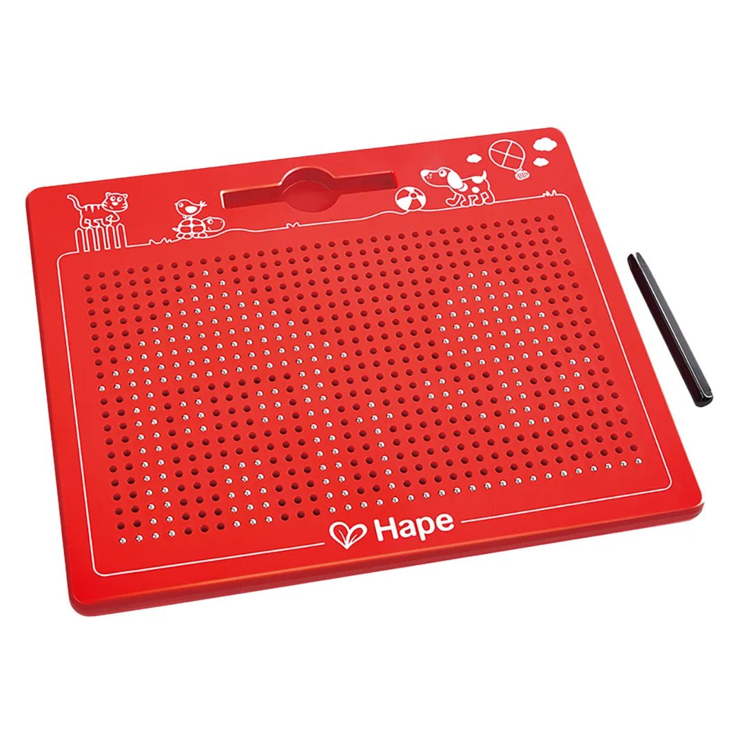 JUEGO MAGNÉTICO HAPE ·PIZARRA DIBUJO MAGNÉTICA· - Happy Moments Baby