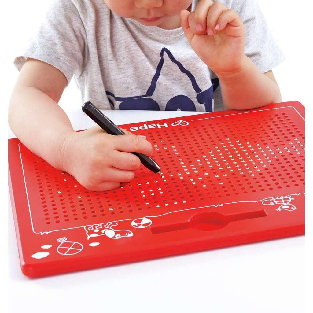 JUEGO MAGNÉTICO HAPE ·PIZARRA DIBUJO MAGNÉTICA· - Happy Moments Baby