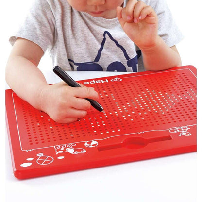 JUEGO MAGNÉTICO HAPE ·PIZARRA DIBUJO MAGNÉTICA· - Happy Moments Baby