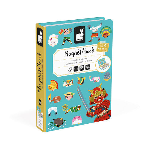 Juego magnético Magneti'book Historia de Janod