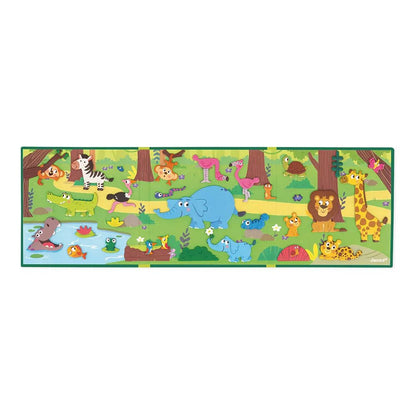 JUEGO MAGNÉTICO MAGNETI'STORIES JANOD ·ANIMALES AFRICANOS· - Happy Moments Baby