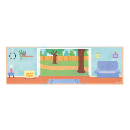 ¡JUEGO MAGNÉTICO MAGNETI'STORIES JANOD ·ANIMALES DOMÉSTICOS· - Happy Moments Baby