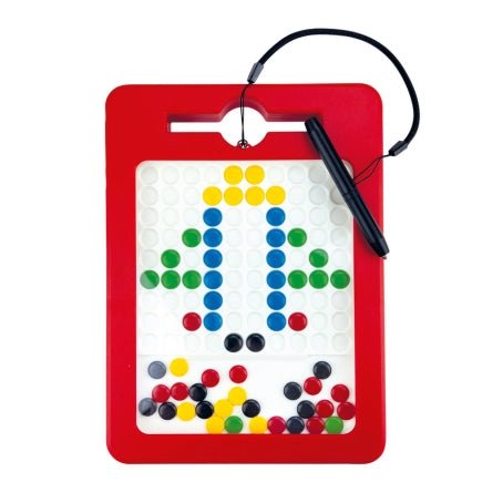 JUEGO MAGNÉTICO ·PIZARRA MAGNÉTICA 2 EN 1· - Happy Moments Baby