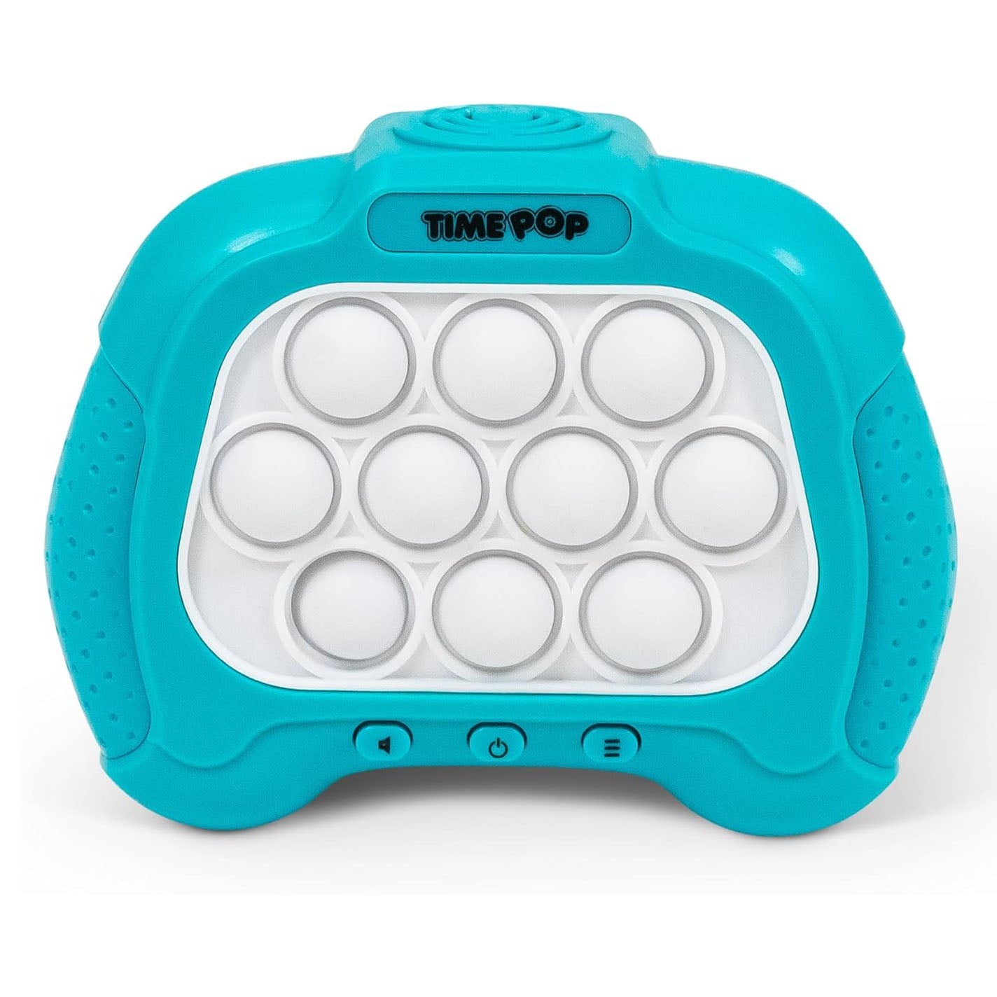 JUEGO SENSORIAL DE BOLSILLO ·TIMEPOP AZUL· - Happy Moments Baby