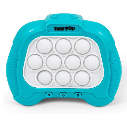 JUEGO SENSORIAL DE BOLSILLO ·TIMEPOP AZUL· - Happy Moments Baby