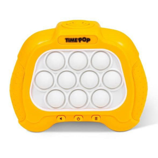 JUEGO SENSORIAL DE BOLSILLO ·TIMEPOP NARANJA· - Happy Moments Baby