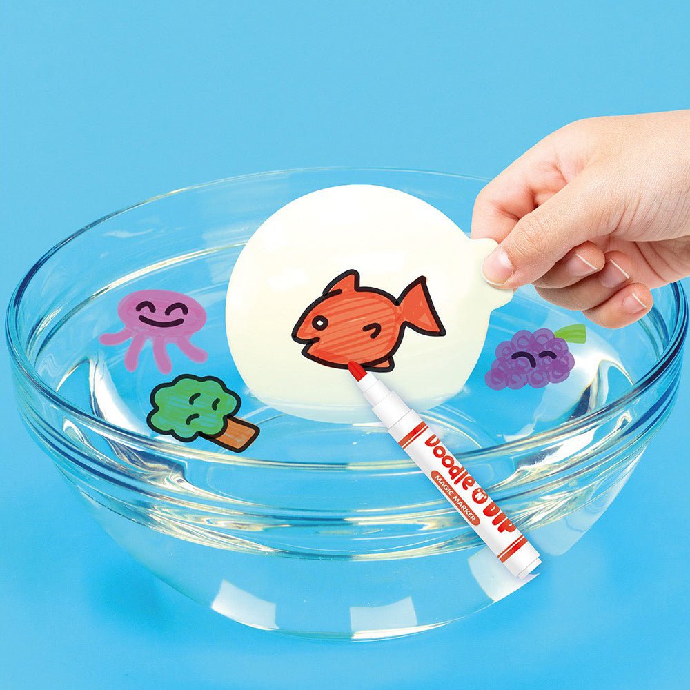 JUGUETE DE AGUA ZIMPLIKIDS ·DIBUJOS MÁGICOS DOODE 'N' DIP - Happy Moments Baby