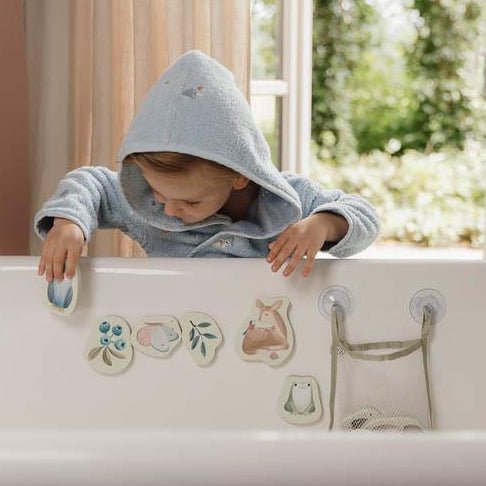 JUGUETE DE BAÑO FOAM LITTLE DUTCH ·FOREST FRIENDS· - Happy Moments Baby