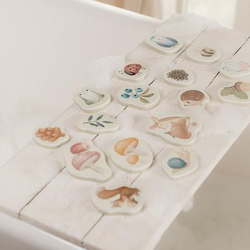 JUGUETE DE BAÑO FOAM LITTLE DUTCH ·FOREST FRIENDS· - Happy Moments Baby