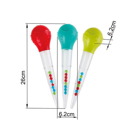 JUGUETE DE BAÑO HAPE ·PIPETA MEGA CUENTAGOTAS ROJO· - Happy Moments Baby