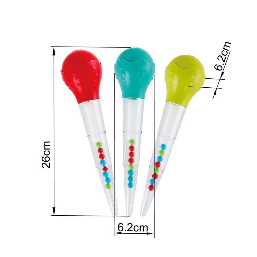 JUGUETE DE BAÑO HAPE ·PIPETA MEGA CUENTAGOTAS TURQUESA· - Happy Moments Baby