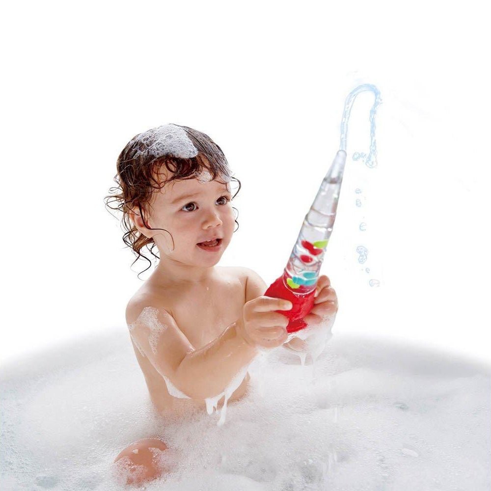 JUGUETE DE BAÑO HAPE ·PIPETA MEGA CUENTAGOTAS TURQUESA· - Happy Moments Baby