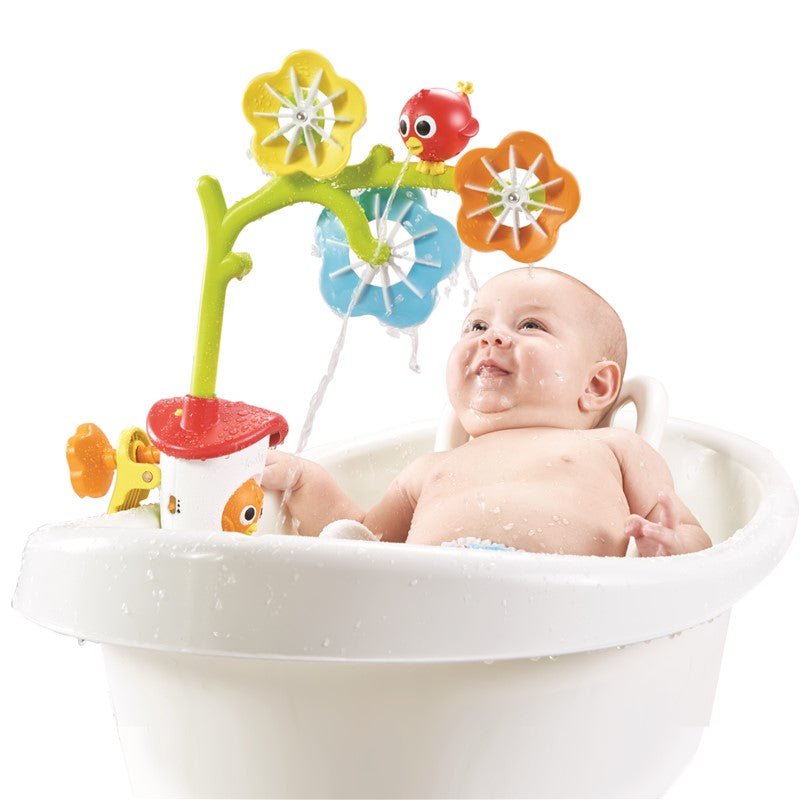 JUGUETE DE BAÑO ·MÓVIL BAÑO DE SENSACIONES· - Happy Moments Baby