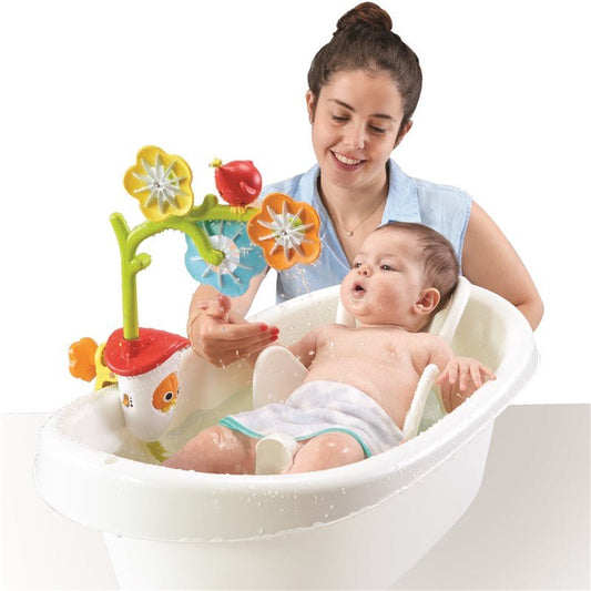 JUGUETE DE BAÑO ·MÓVIL BAÑO DE SENSACIONES· - Happy Moments Baby