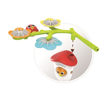 JUGUETE DE BAÑO ·MÓVIL BAÑO DE SENSACIONES· - Happy Moments Baby