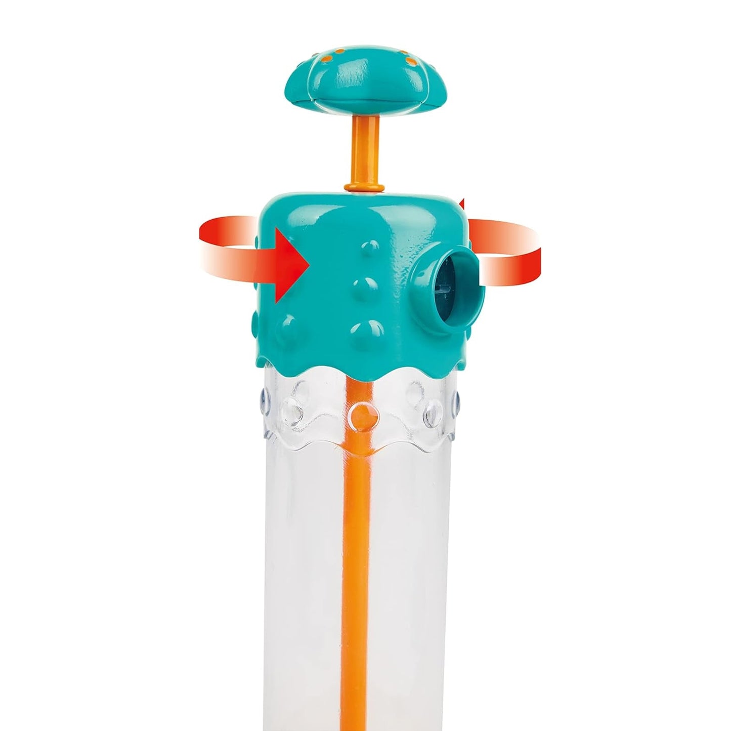 JUGUETE DE BAÑO ·ROCIADOR DE CHORRO MÚLITPLE HAPE· - Happy Moments Baby
