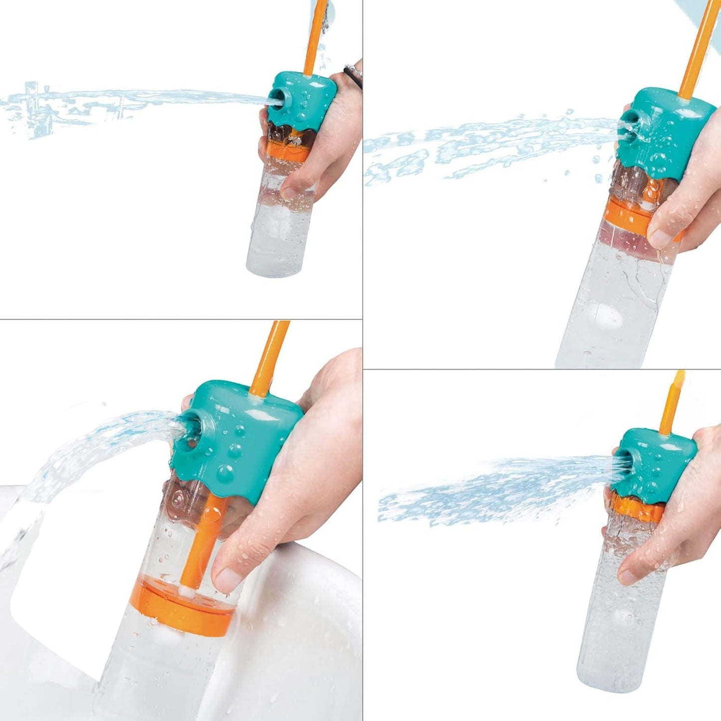 JUGUETE DE BAÑO ·ROCIADOR DE CHORRO MÚLITPLE HAPE· - Happy Moments Baby