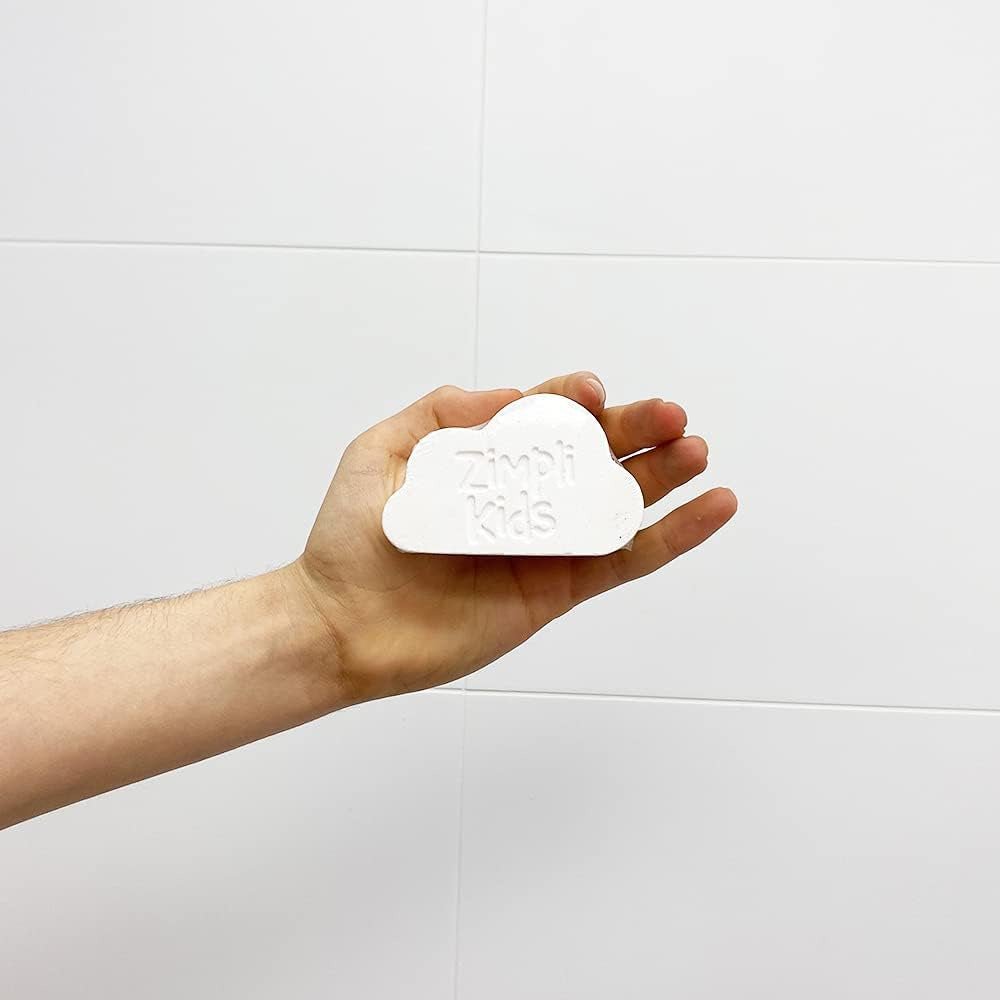 JUGUETE DE BAÑO ZIMPLIKIDS ·BOMBA DE BAÑO RAINBOW· - Happy Moments Baby