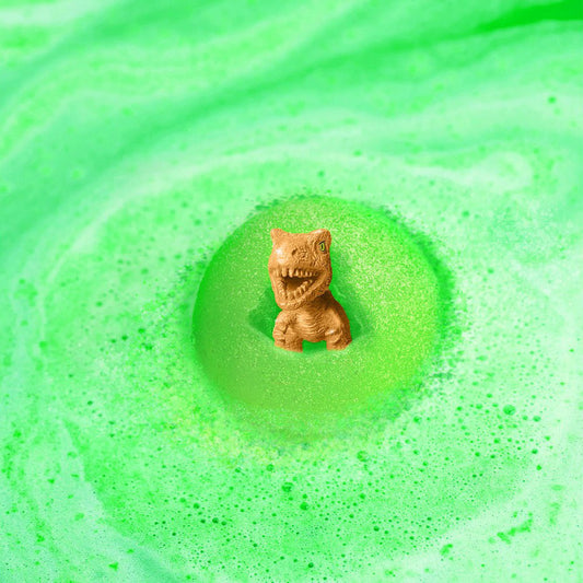 JUGUETE DE BAÑO ZIMPLIKIDS ·BOMBA DE BAÑO SUPRISE DINOS· - Happy Moments Baby