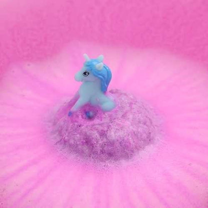 JUGUETE DE BAÑO ZIMPLIKIDS ·BOMBA DE BAÑO SUPRISE UNICORNS· - Happy Moments Baby