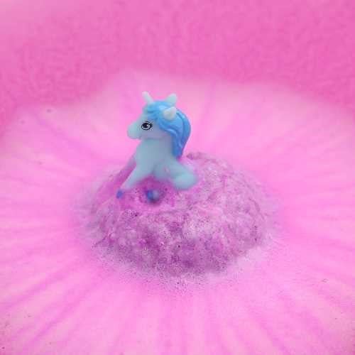 JUGUETE DE BAÑO ZIMPLIKIDS ·BOMBA DE BAÑO SUPRISE UNICORNS· - Happy Moments Baby