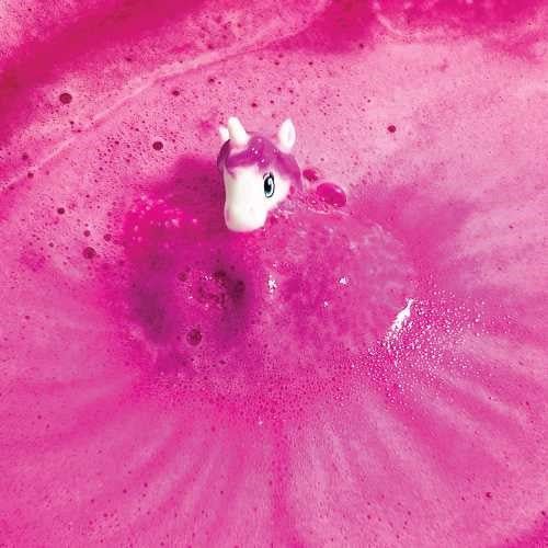 JUGUETE DE BAÑO ZIMPLIKIDS ·BOMBA DE BAÑO SUPRISE UNICORNS· - Happy Moments Baby