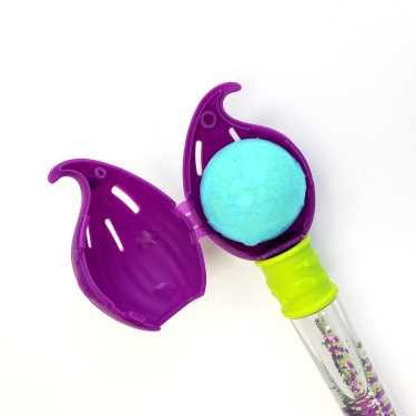 JUGUETE DE BAÑO ZIMPLIKIDS ·PINCEL MÁGICO Y 4 BOMBAS DE BAÑO· - Happy Moments Baby