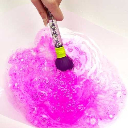 JUGUETE DE BAÑO ZIMPLIKIDS ·PINCEL MÁGICO Y 4 BOMBAS DE BAÑO· - Happy Moments Baby