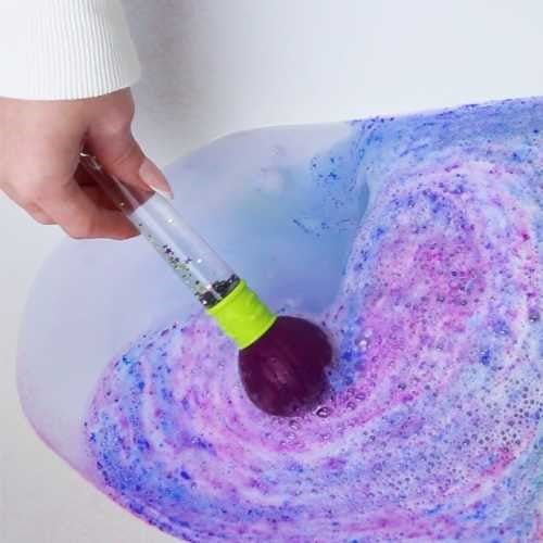 JUGUETE DE BAÑO ZIMPLIKIDS ·PINCEL MÁGICO Y 4 BOMBAS DE BAÑO· - Happy Moments Baby