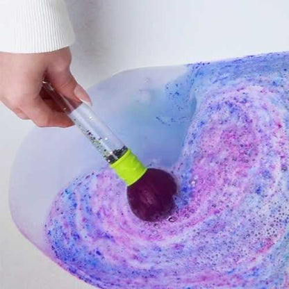 JUGUETE DE BAÑO ZIMPLIKIDS ·PINCEL MÁGICO Y 4 BOMBAS DE BAÑO· - Happy Moments Baby