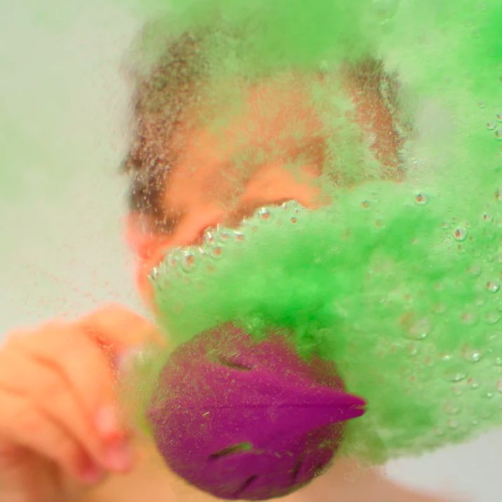 JUGUETE DE BAÑO ZIMPLIKIDS ·PINCEL MÁGICO Y 4 BOMBAS DE BAÑO· - Happy Moments Baby