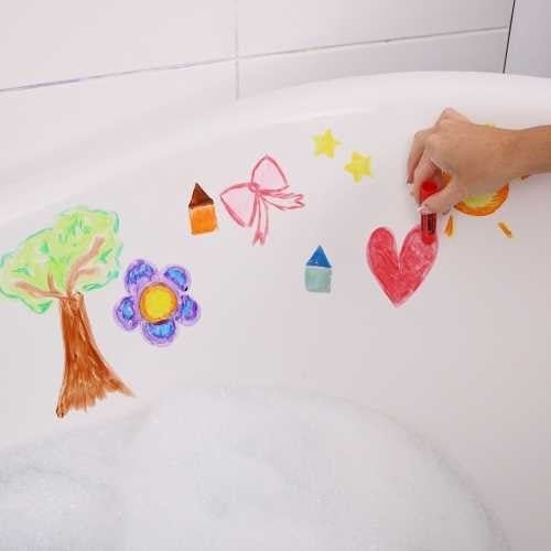 JUGUETE DE BAÑO ZIMPLIKIDS ·PINTURAS BAFF· - Happy Moments Baby
