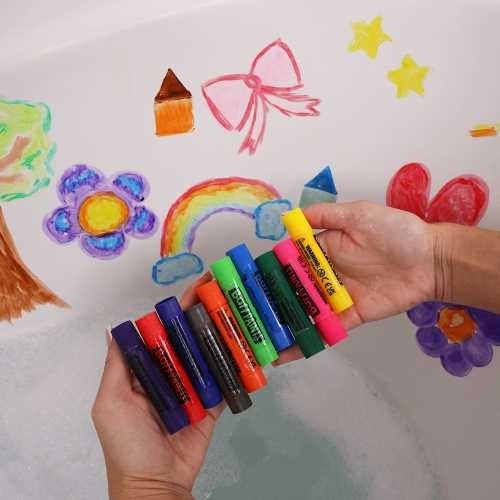 JUGUETE DE BAÑO ZIMPLIKIDS ·PINTURAS BAFF· - Happy Moments Baby