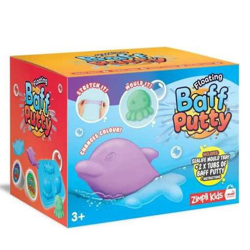 JUGUETE DE BAÑO ZIMPLIKIDS ·PLASTILINA FLOTANTE· - Happy Moments Baby