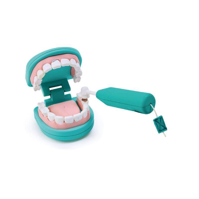 JUGUETE DE MADERA HAPE ·JUEGO CLÍNICA DENTAL SUPER SMILE· - Happy Moments Baby